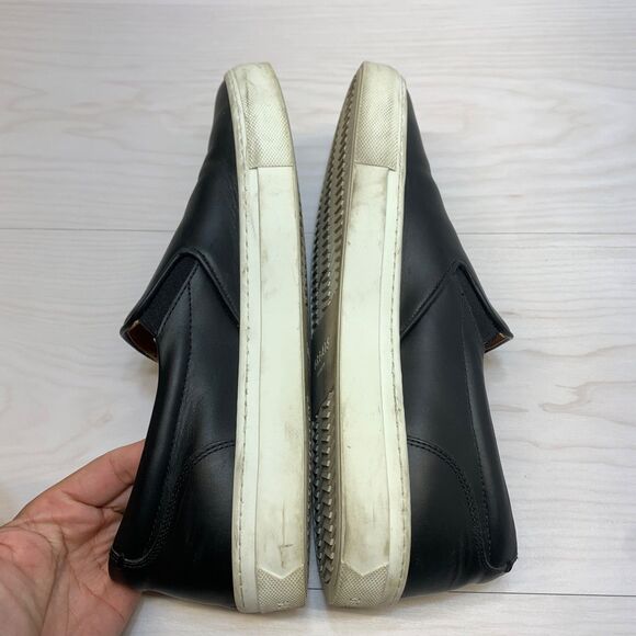 GREATS BROOKLYN MADE IN ITALY SLIP ON LEATHER SHOES US 8 - Picture 3 of 10